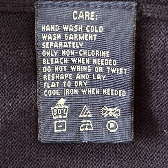 INDIGENOUS Sz Small Open Cardigan 100% Alpaca Hand Loomed Made in Peru Charcoal - Picture 7 of 8